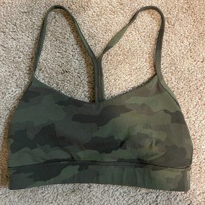 Lululemon Flow Y Nulu Sports Bra